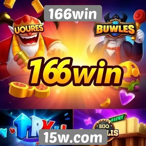 Jogos populares oferecidos no 166win