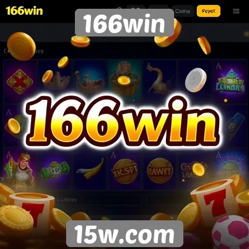 166win oferece ampla variedade de jogos online